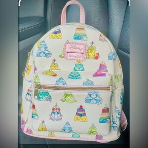 Disney Princess Cakes Mini Backpack